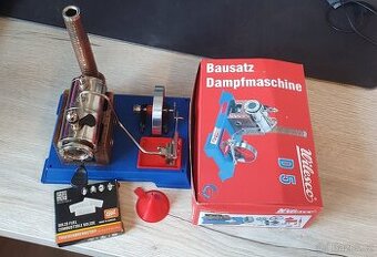 ❗️TOP❗️PARNÍ STROJ - MODEL - WILESCO D5