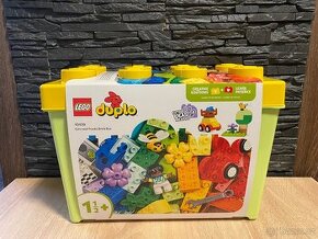 LEGO® DUPLO® 10439 Auta a náklaďáky – box s kostkami