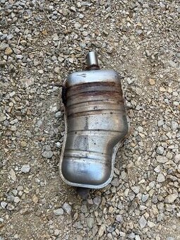 e46 vyfuk koncovy tlumic - 1