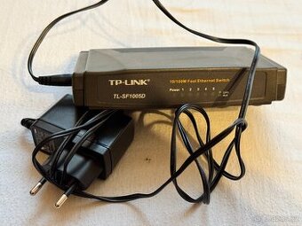 Switch 4 porty 10/100M TP-Link