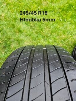 245/45 R18,  275/40 R18, Michelin Primacy 3 ZP, Runflat, BMW