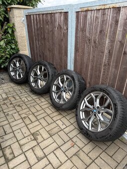 BMW originální ALU kola R19 s pneumatikami Bridgestone ALENZ