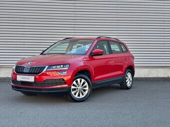 Škoda Karoq 1.6 TDI 85 kW, původ ČR
