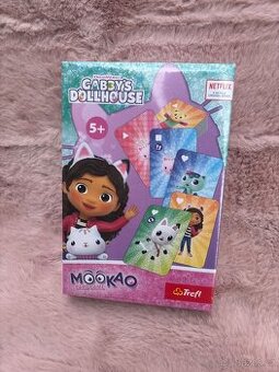 Karetní hra Mookao Gabby´s Dollhouse