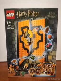 Lego Harry Potter Zlty erby 76412 nove neotvorene