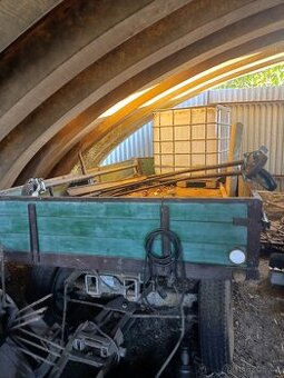 Vlečka za traktor 3.5t