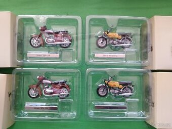 Jawa mustang a Jawa 354 1:24 atlas