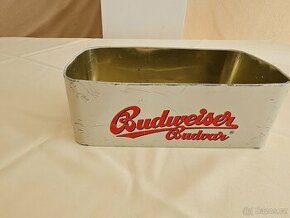 ¨BUDVAR plechová krabice