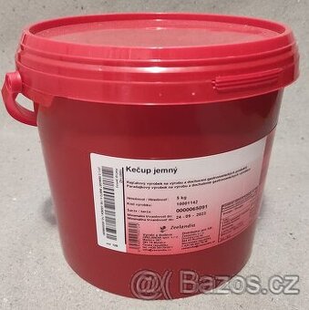 Kečup jemný 5kg - 1