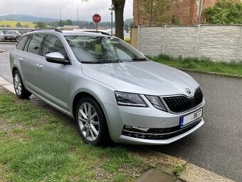 Škoda Octavia combi, 1,6 TDI 85kW 2019, STYLE, LED, TAŽNÉ