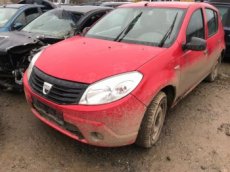 Dacia Sandero 1,6i, 64 kW, 2009, LPG - jen díly