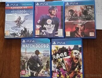 Hry PS4