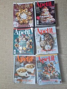Časopisy APETIT - kompletní ročníky 2019-2023