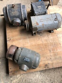 Elektromotor 3x