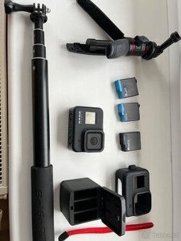 Gopro hero 8 včetně příslušenství