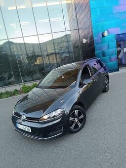 VW Golf 7 Combi 2.0Tdi 110kw 08/2016, 1.majitelka