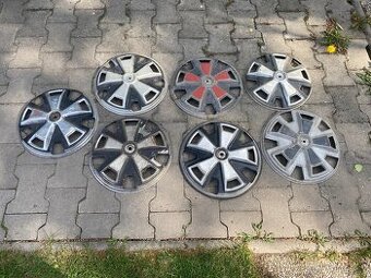 Poklice kol Škoda 110R, 7 kusu