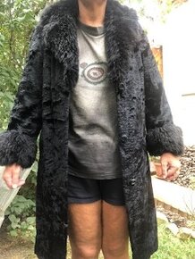 ČERNY KABAT - výška postavy 165cm vel.: M/L - 1