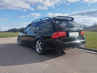 Saab 9-5 Aero 191kw- pěkný stav