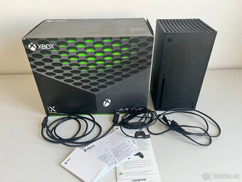 Xbox Series X – výborný stav – bez ovladače – 7.000 Kč