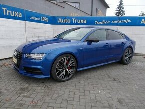 AUDI A7 SPORTBACK 3.0 V6 biTDi Quattro S-LINE - ČR - 1.majit