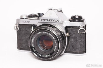 Pentax ME, SMC 50mm/1,7