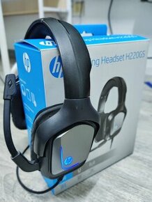 Herní sluchátka HP H220 černé nove