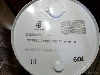 Petronas Syntium 3000 AV 5W-40 motorový olej