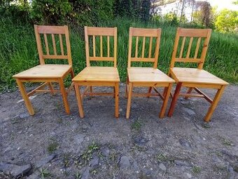 3x židle