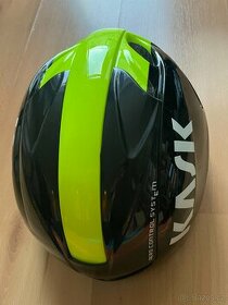 cyklistická helma Kask Infinity M/L (černá/fluo) - 1