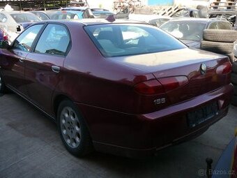 Alfa Romeo 166 2.4 100kW prodám díly