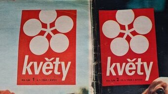 Květy ročník 1968