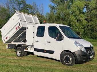 Renault Master 2.3 TDI 7míst sklápěč + uložák