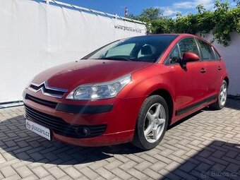 Citroën C4, 1,6i SX (80 kW), klima, původ ČR, nová spojka