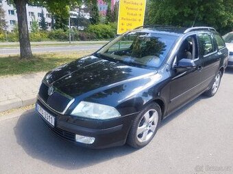 Škoda Octavie 2 DSG