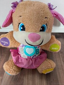 Mluvící pejskova sestřička Fischer Price