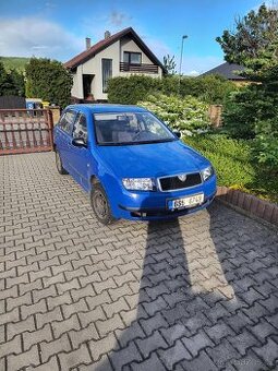 Škoda fabia 1 1,2htp