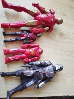 Super hrdinové figurky