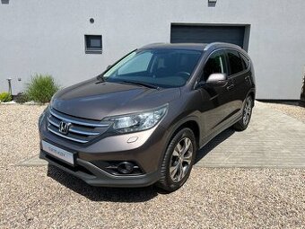 Honda CR-V 2.2 i-DTEC 110KW, Kůže/Alcantara, Nová STK