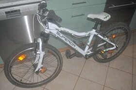JÍZDNÍ KOLO SUPERIOR 24 palců - pro dítě 130-155 cm - 1