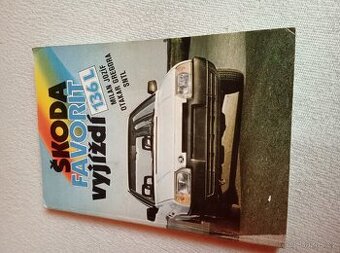 Knížka Škoda favorit vyjíždí 136L