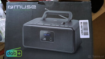 Rádio s CD, DAB+/FM, Bluetooth, USB/MP3 značky MUSE