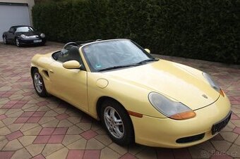 Porsche Boxster 2.5 150kW+ hardtop - poškozený bok