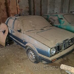 Vw golf 2 syncro - celek nebo na díly - 1
