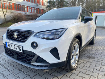 SEAT ARONA FR 1.0TSI 81KW NAJETO POUZE 2.500 KM