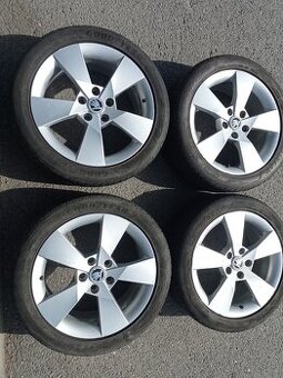 Levné 17" LETNI DENOM ORIGINAL SKODA OCTAVIA III