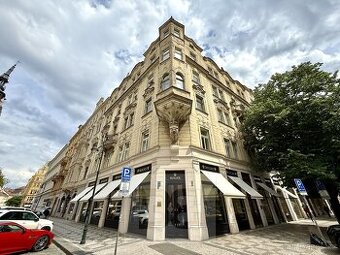 Zrekonstruovaný byt 3+kk v Praze 1 – Staré Město, ul. Pařížs