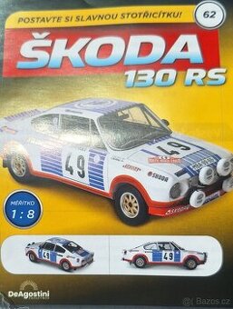 Skoda 130 RS číslo 62 - 1