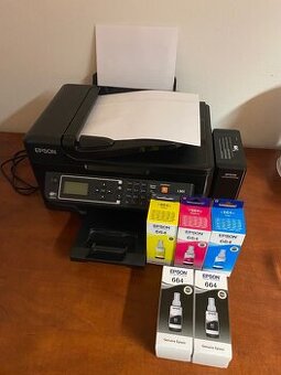 Tiskárna Epson L 565 včetně inkoustu na několik 10 000 stran