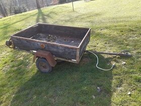 Prodám přívěsný vozík za auto